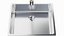 MESH kitchen faucet by Gessi