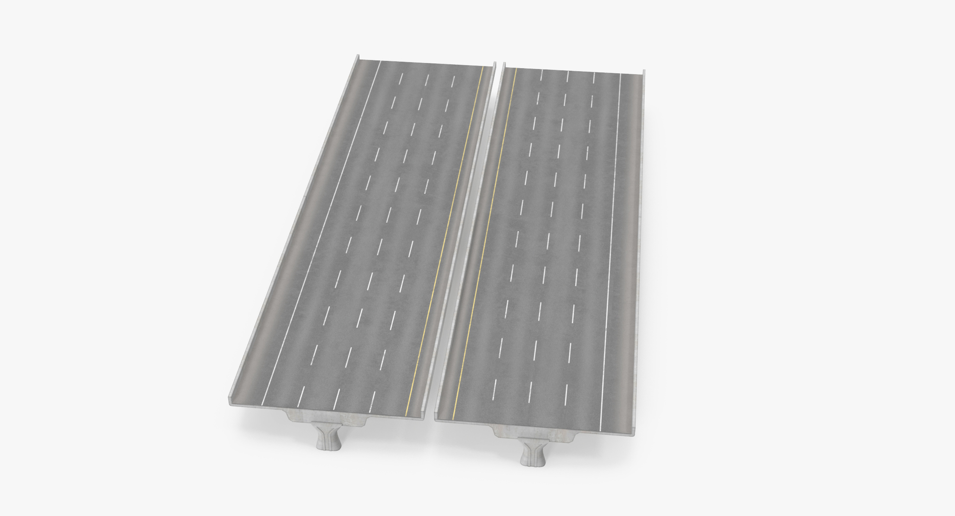 3D 4 lane raised highways https://p.turbosquid.com/ts-thumb/ev/HTROT5/6awdAZ9A/0000/jpg/1544707910/1920x1080/turn_fit_q99/24d016f64c4d02314c60963337f03579fba84b58/0000-1.jpg