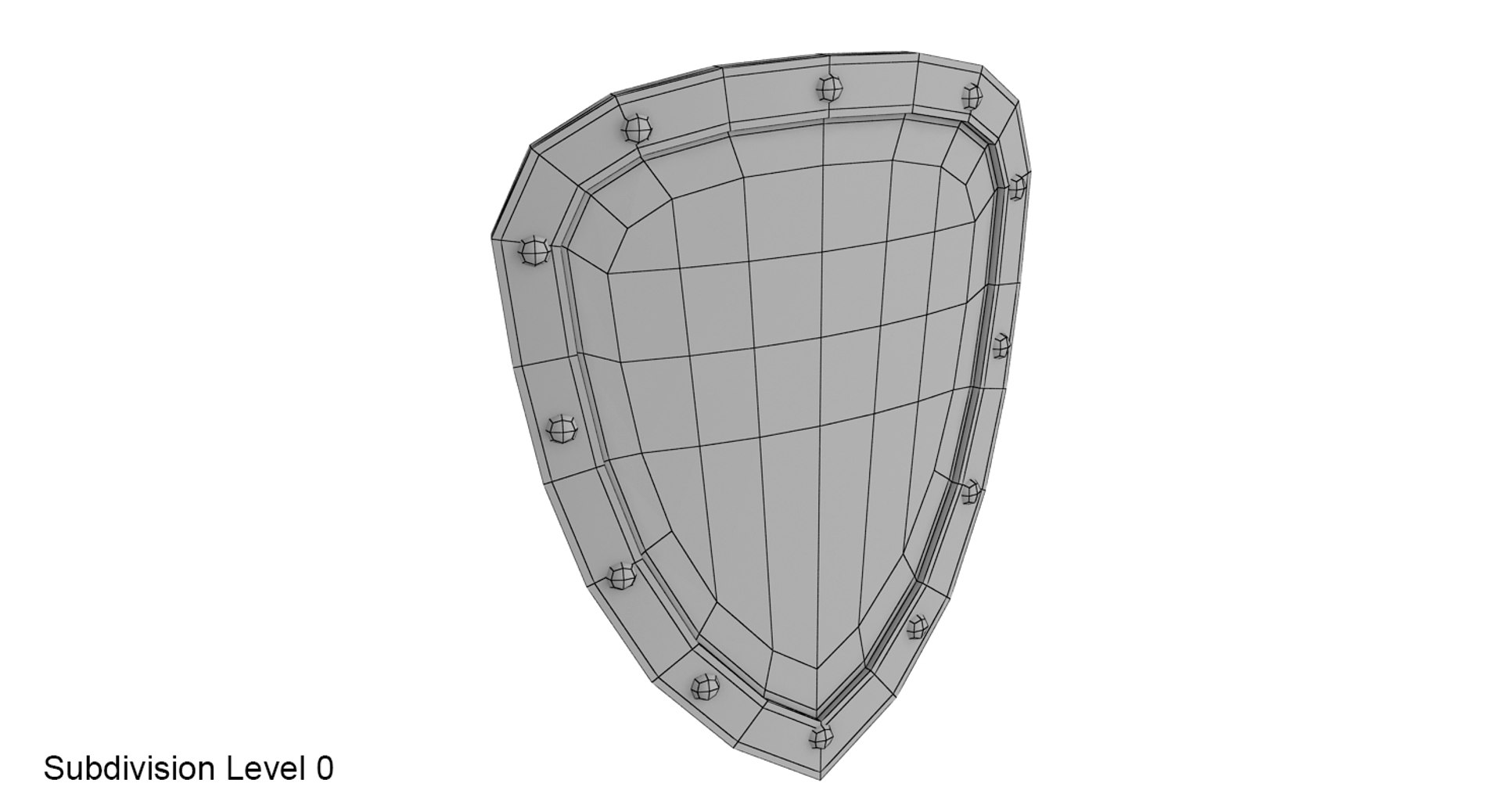 3D shield - TurboSquid 1392188