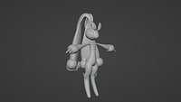 Pokemon Lopunny Shiny