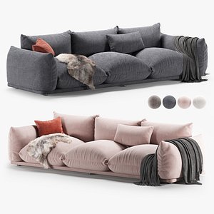 Deaf sofa 3D model