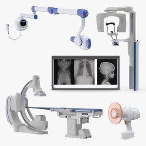 x-ray systems 3 3D model