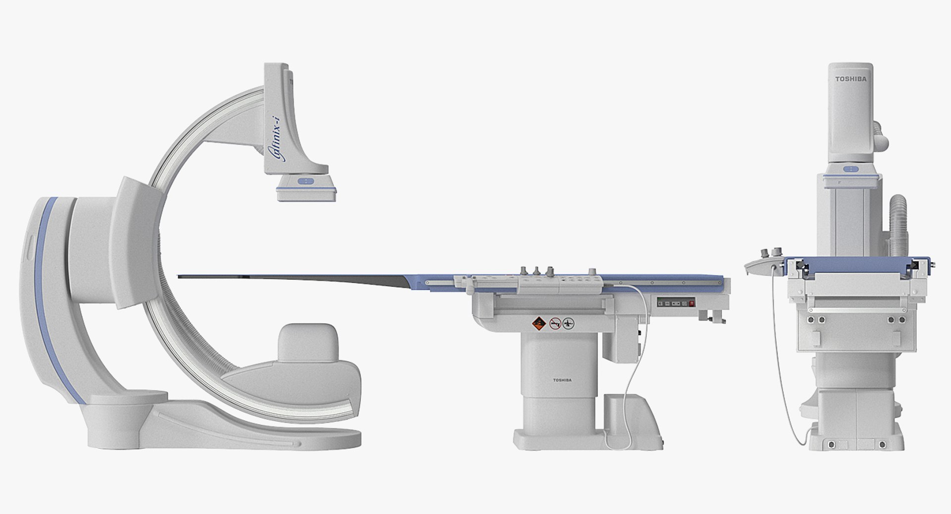 X-ray systems 3 3D model - TurboSquid 1621036