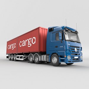 MERCEDES-BENZ ACTROS 2660 - SPEDITION BENDER Add Container