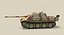 3d model jagdpanther tank destroyer
