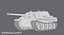 3d model jagdpanther tank destroyer