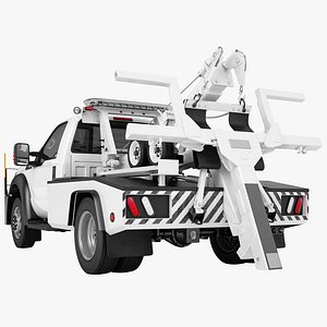 towing vehicle 3D model