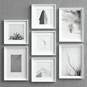 3D picture frames