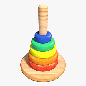 Wooden Stacking Toy