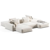 BedsOne Modo Corner Modular Sofa