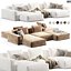 BedsOne Modo Corner Modular Sofa