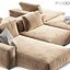 BedsOne Modo Corner Modular Sofa