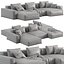 BedsOne Modo Corner Modular Sofa