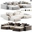BedsOne Modo Corner Modular Sofa