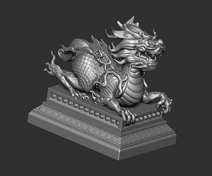 3D kirin model