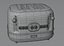 Ariete Vintage Toaster Modello 3D