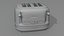 Ariete Vintage Toaster Modello 3D