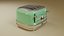 Ariete Vintage Toaster Modello 3D