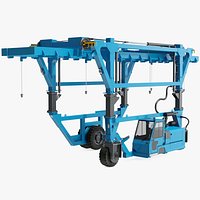 Straddle Carrier New