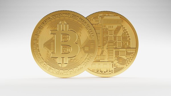 3D model Bitcoin HighPoly
