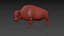 Bison Shape 3D model