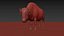 Bison Shape 3D model