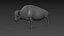 Bison Shape 3D model