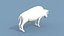 Bison Shape 3D model