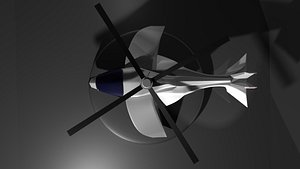 3D model future helicopter