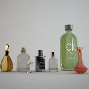 Perfume bottle