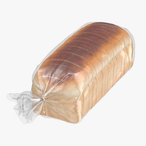 3D sliced bread bag