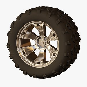 RC Car Wheel