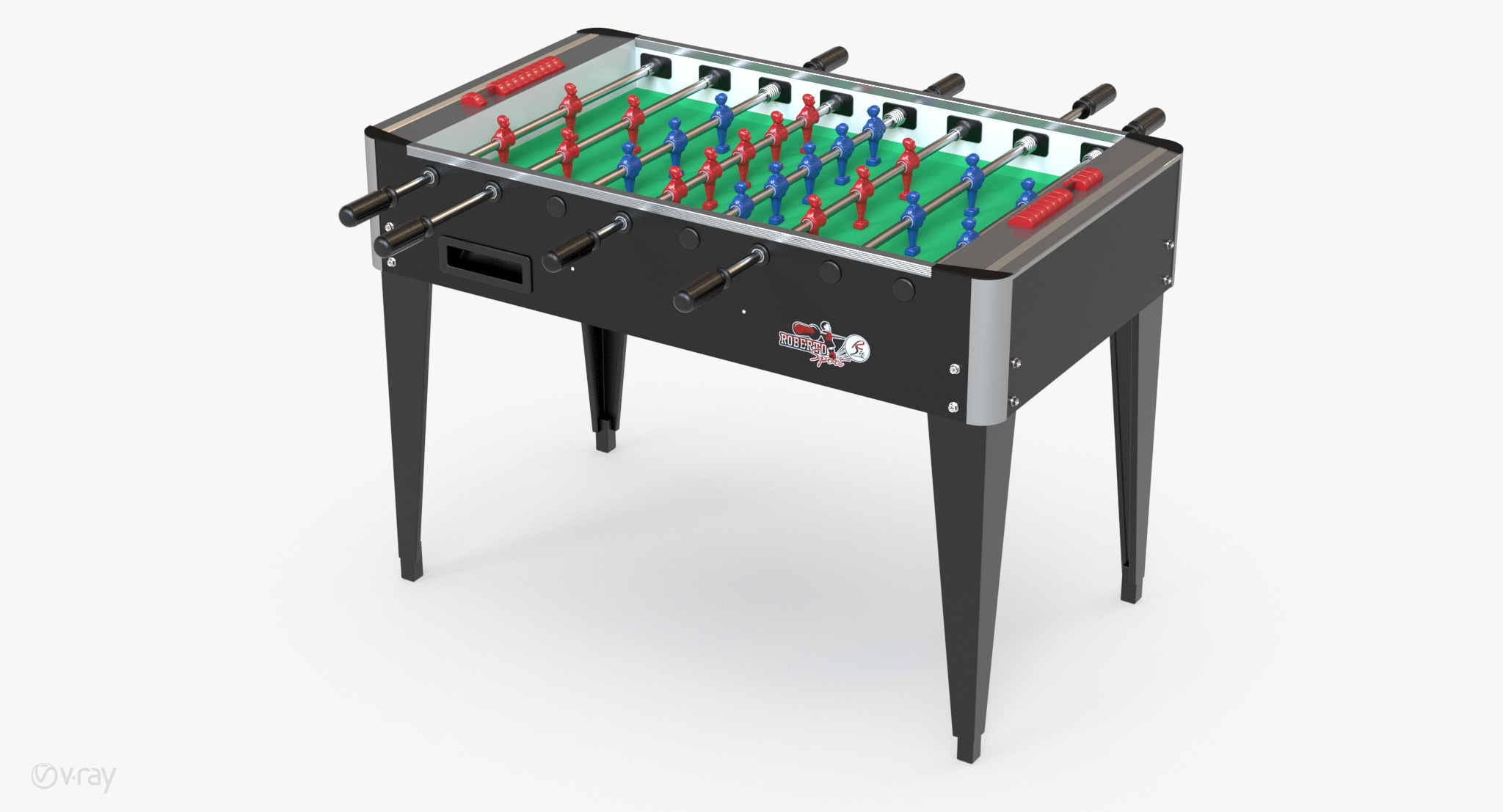 roberto college foosball table max