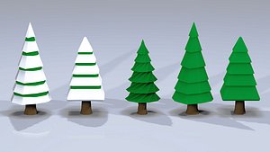 c4d trees