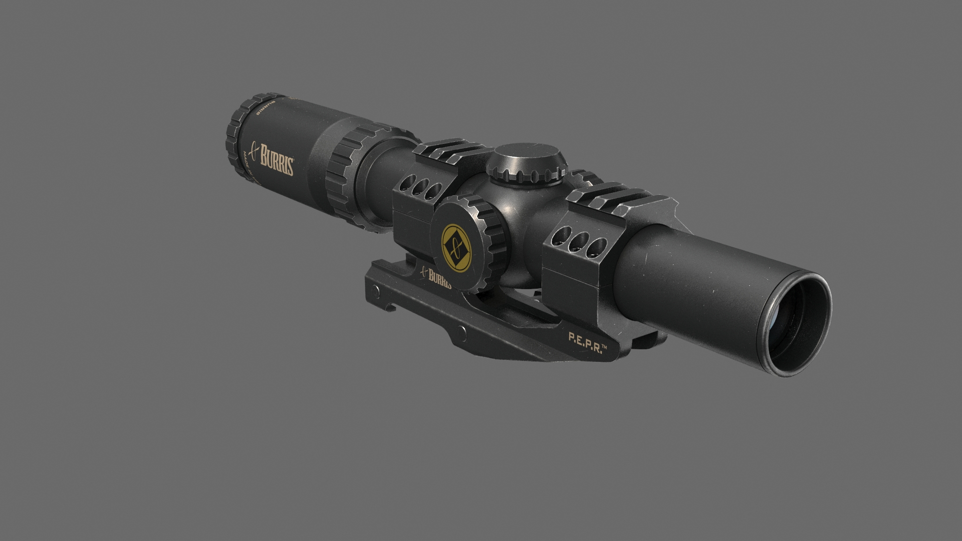 Scope Throw Lever For Burris MTAC 1-4x24mm - Aluminum Magnification Lever