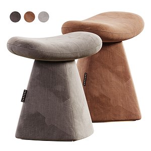 Bailey Ottoman 3D model