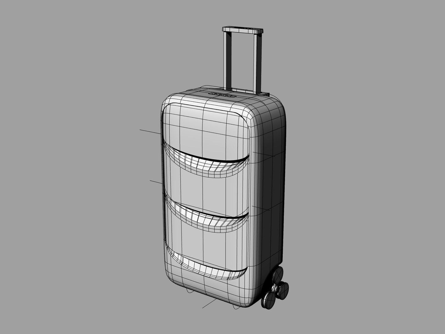 Suitcase 05 3D model - TurboSquid 2067475