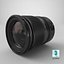 3D camera lens 24 70mm