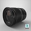 3D camera lens 24 70mm