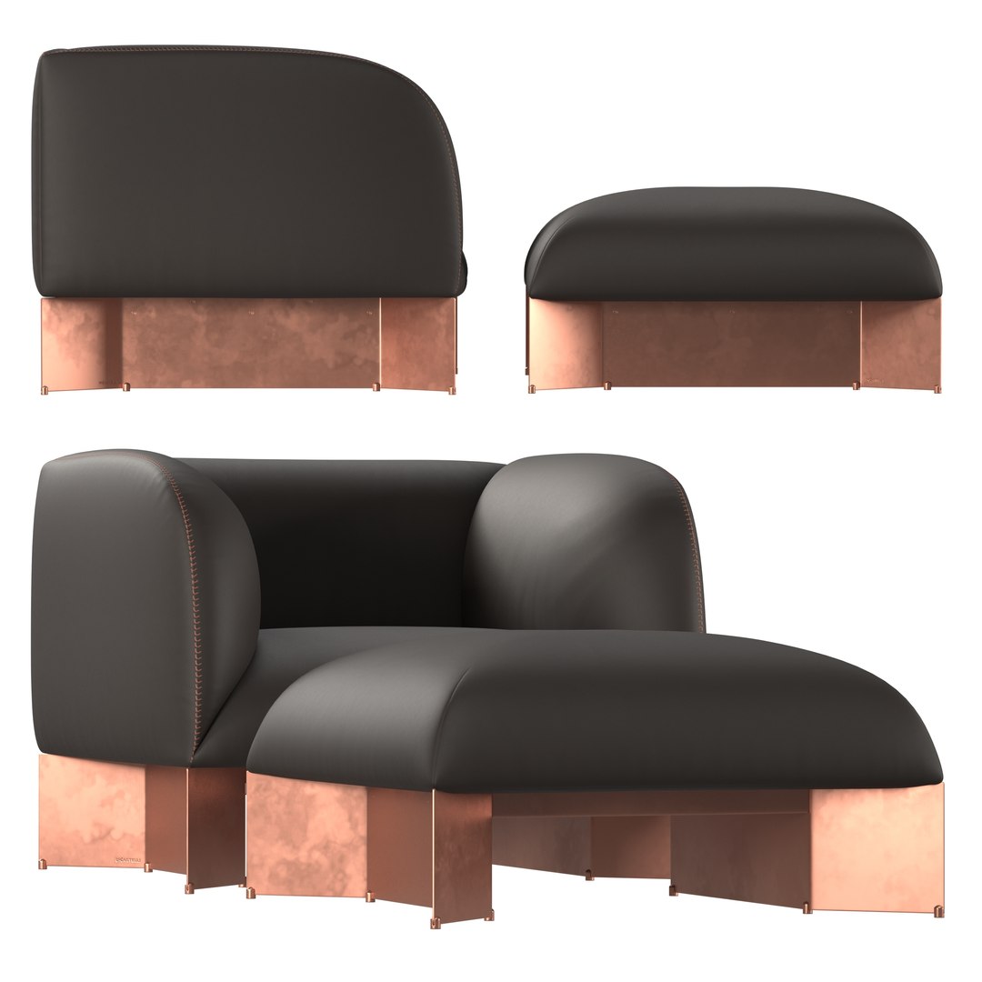 3D De Castelli Caravan Armchair and pouf model https://p.turbosquid.com/ts-thumb/ev/g9SBkn/P7/003_preview/jpg/1636977239/1920x1080/fit_q87/307b81881cd37e7fe8942b4f78ac6cb3c2997599/003_preview.jpg