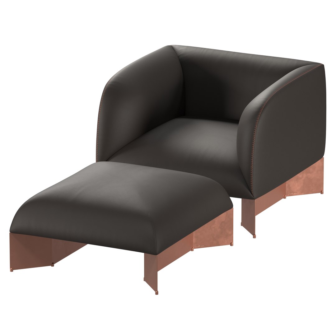 3D De Castelli Caravan Armchair and pouf model https://p.turbosquid.com/ts-thumb/ev/g9SBkn/Sd/005_preview/jpg/1636977227/1920x1080/fit_q87/695ae53a372006c8d04e229d50d12e1ee692840d/005_preview.jpg