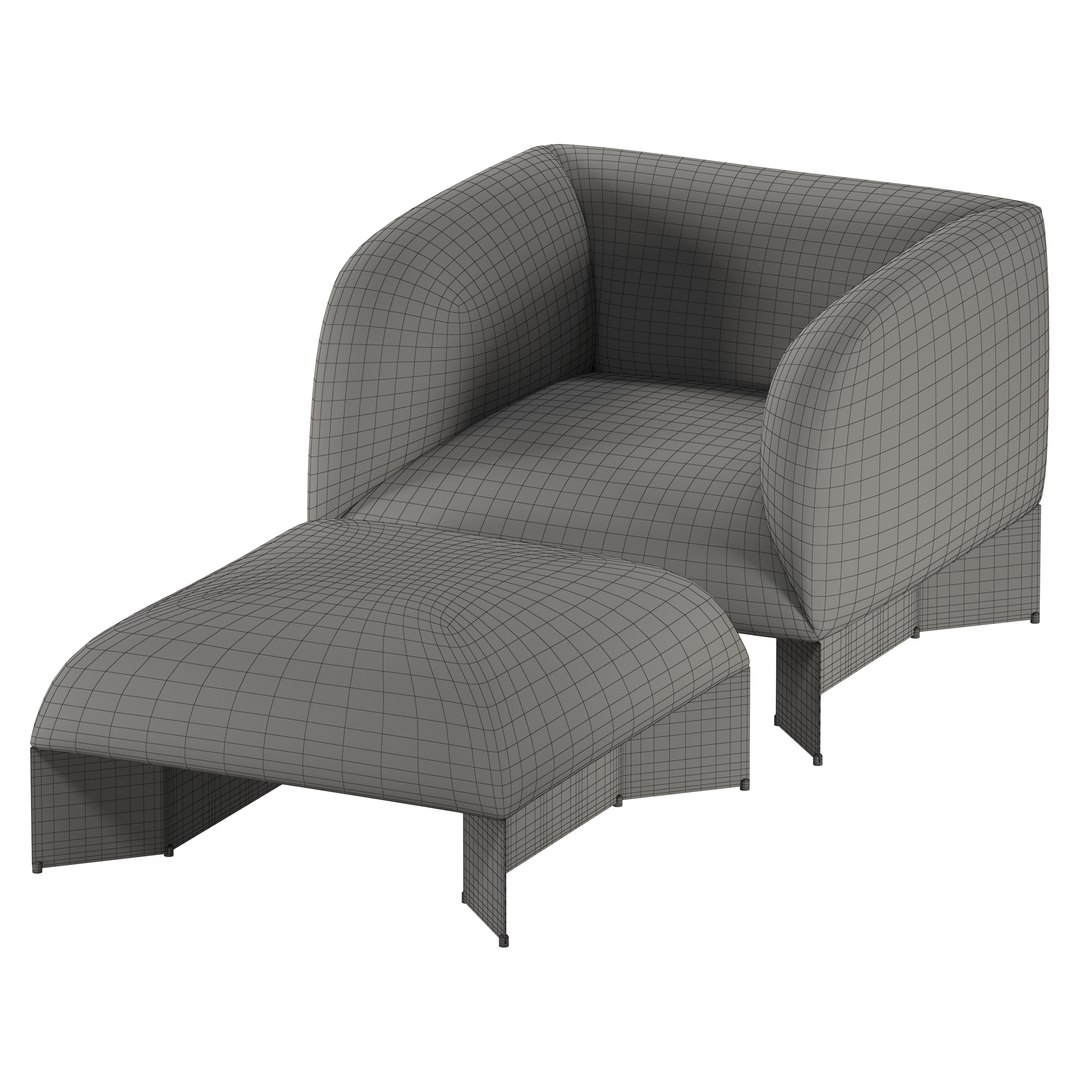 3D De Castelli Caravan Armchair and pouf model https://p.turbosquid.com/ts-thumb/ev/g9SBkn/cs/007_preview/jpg/1636977242/1920x1080/fit_q87/5fdf7d0e0b71c50fc9e8539eef43e8e2a0e8532f/007_preview.jpg