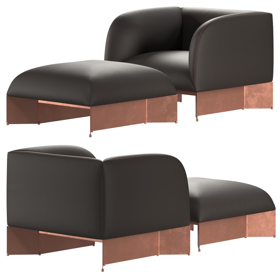 3D De Castelli Caravan Armchair and pouf model https://p.turbosquid.com/ts-thumb/ev/g9SBkn/o7/002_preview/jpg/1636977232/1920x1080/fit_q87/b948c58a9916f93d9740cc95e716baa9ee16b1fc/002_preview.jpg