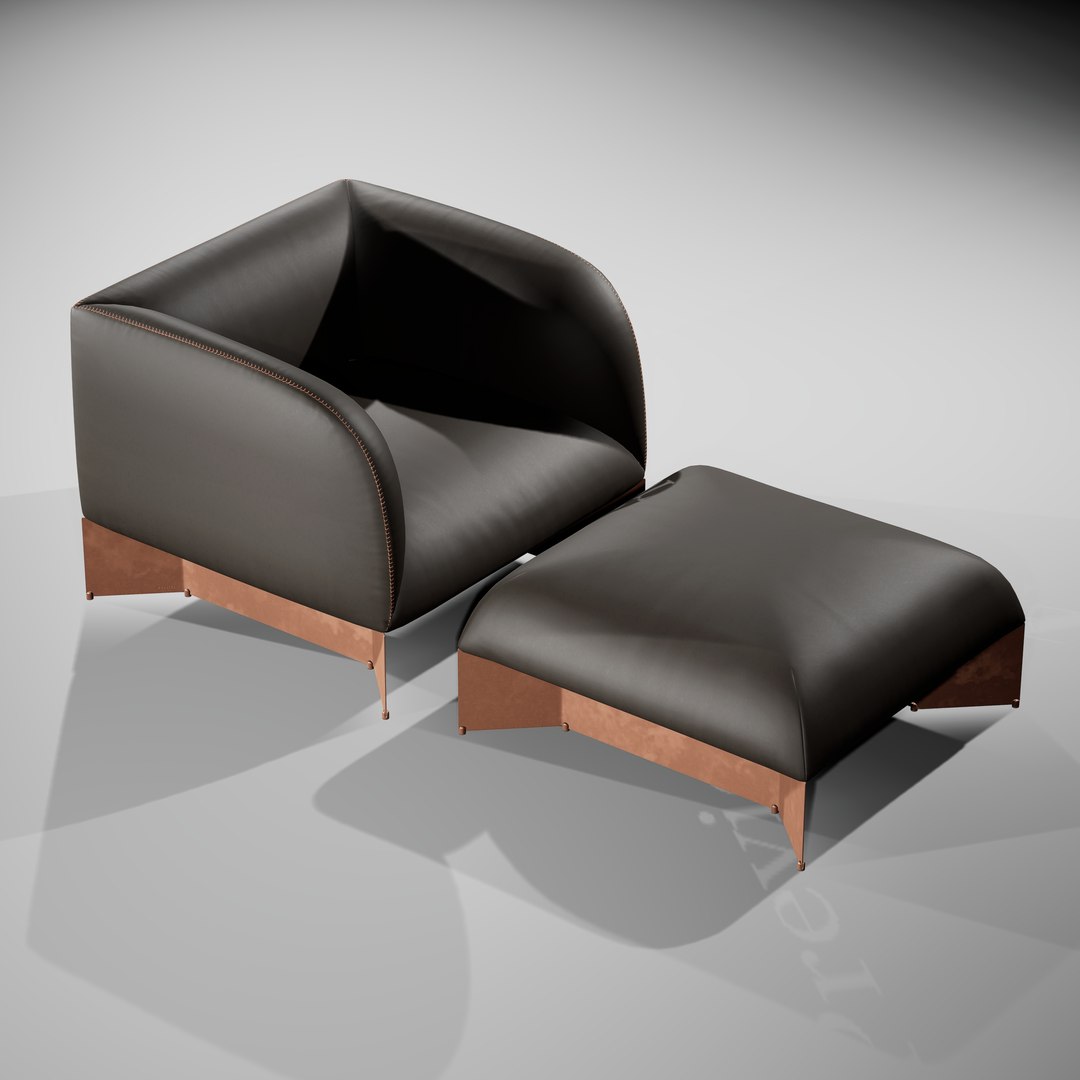 3D De Castelli Caravan Armchair and pouf model https://p.turbosquid.com/ts-thumb/ev/g9SBkn/xZ/ue_preview._20005/jpeg/1637325227/1920x1080/fit_q87/dde74762c627f1d726c73589d555849ee71e23a1/ue_preview._20005.jpg