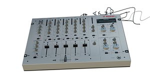 3D mixer audio vestax