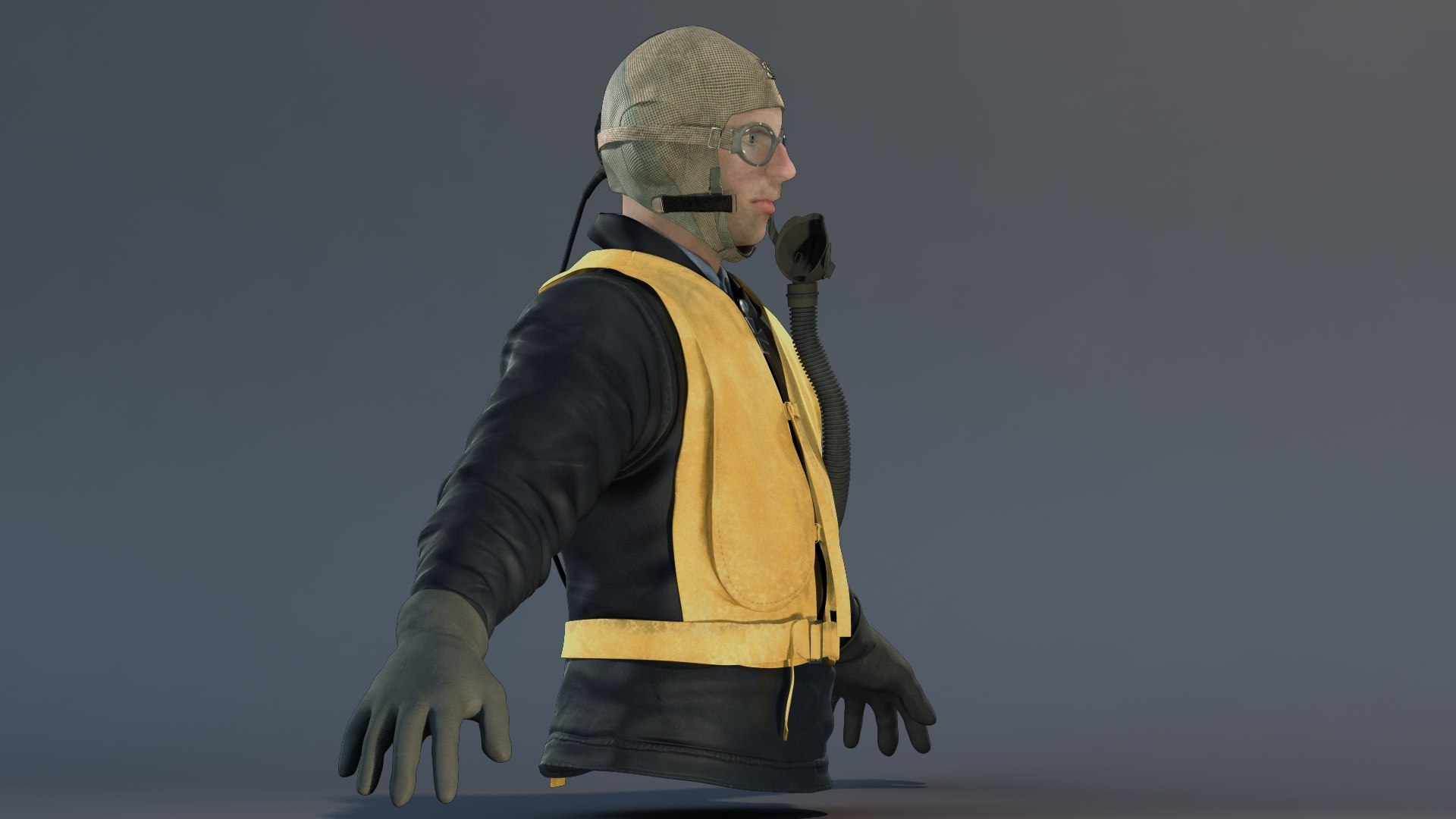 German Pilot Obj