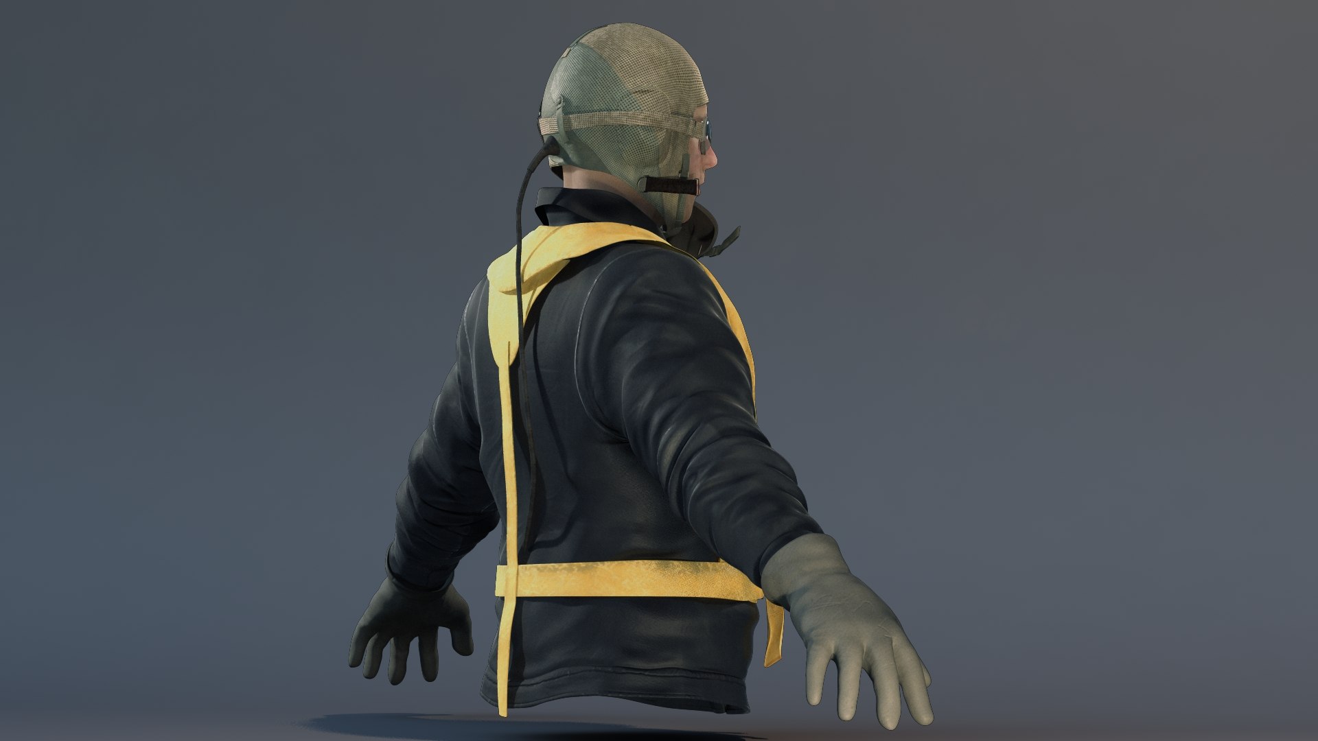 German Pilot Obj