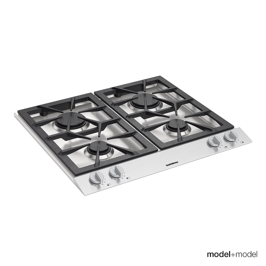 Max Gaggenau Gas Cooktops