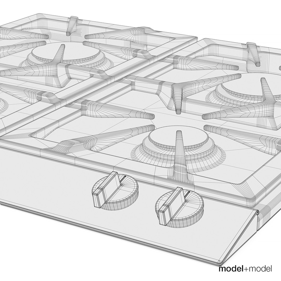 Max Gaggenau Gas Cooktops