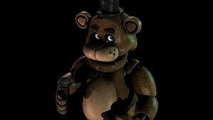 Freddy Fazbear for Maya 2015